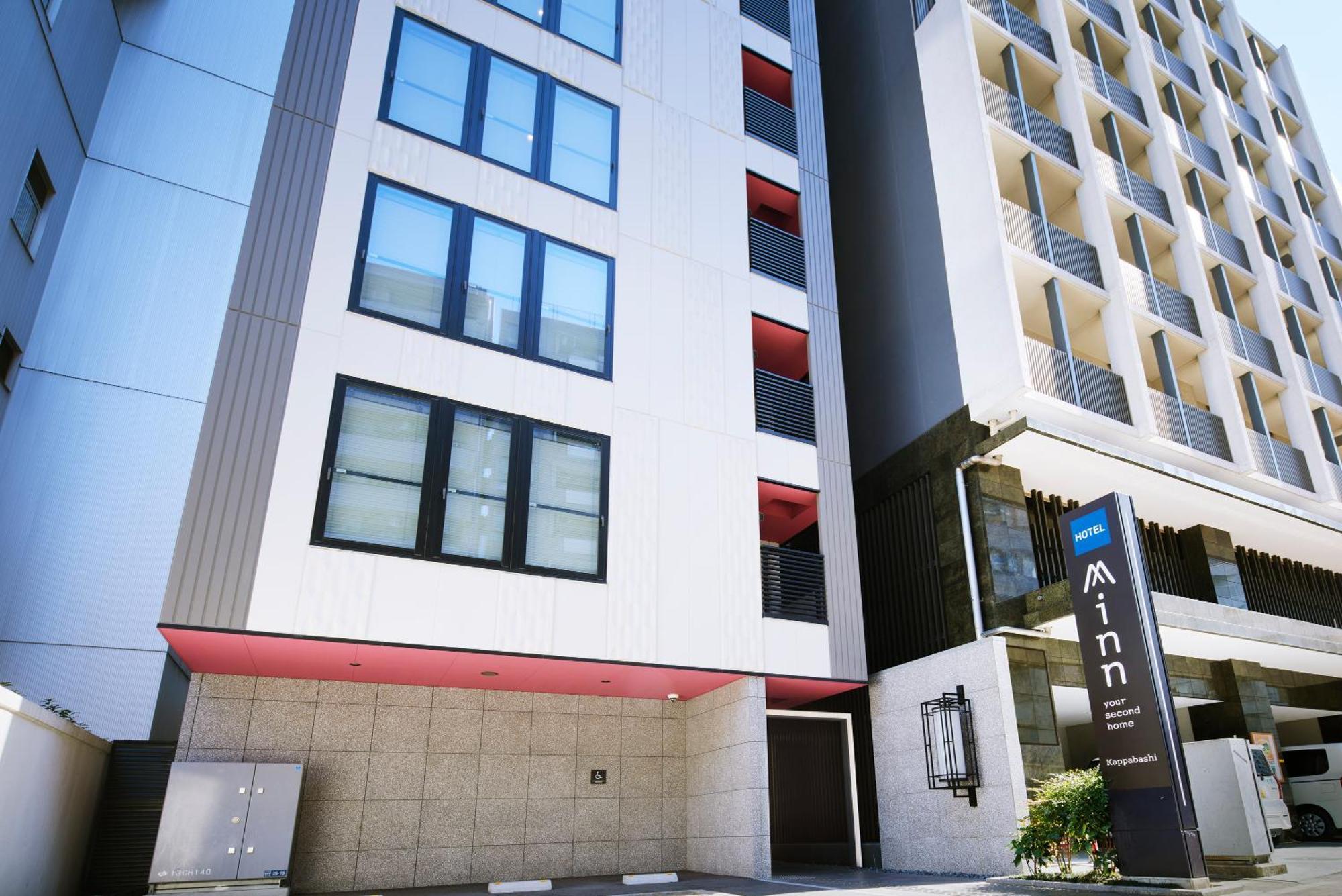 Minn Asakusa Kappabashi Tokyo prefektur Exteriör bild